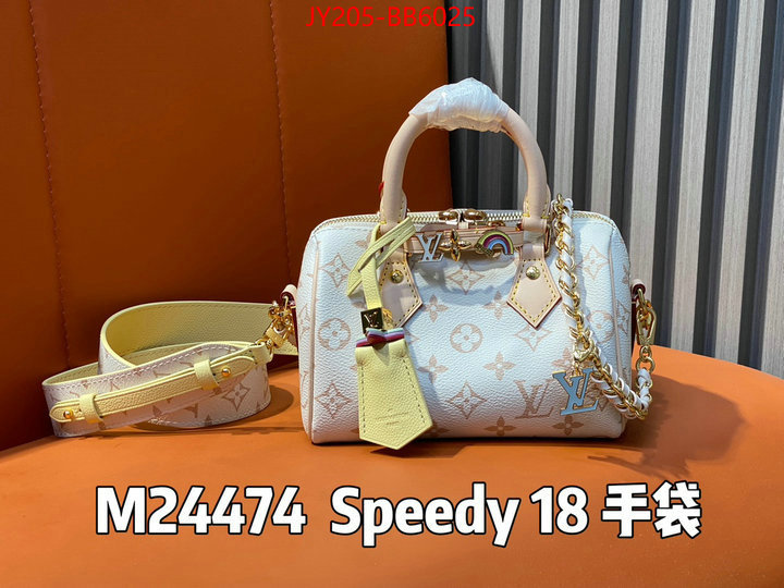 LV Bags(TOP)-Speedy- 1:1 clone ID: BB6025 $: 205USD,