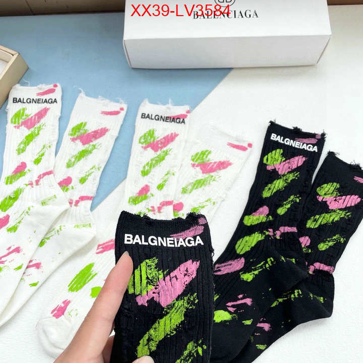 Sock-Balenciaga best designer replica ID: LV3584 $: 39USD