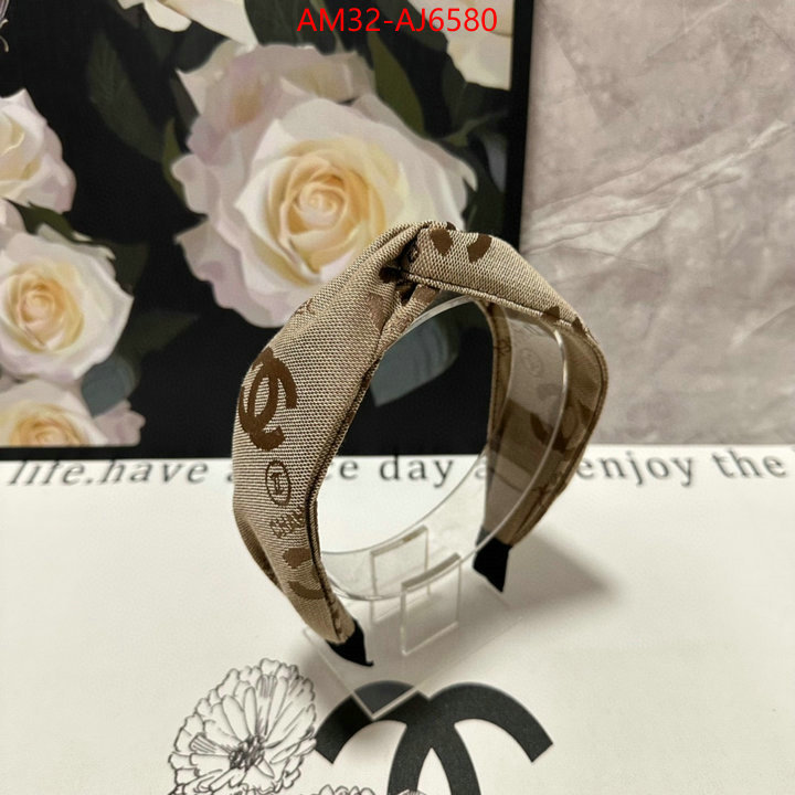 Hair band-Chanel 2024 aaaaa replica 1st copy ID: AJ6580 $: 32USD