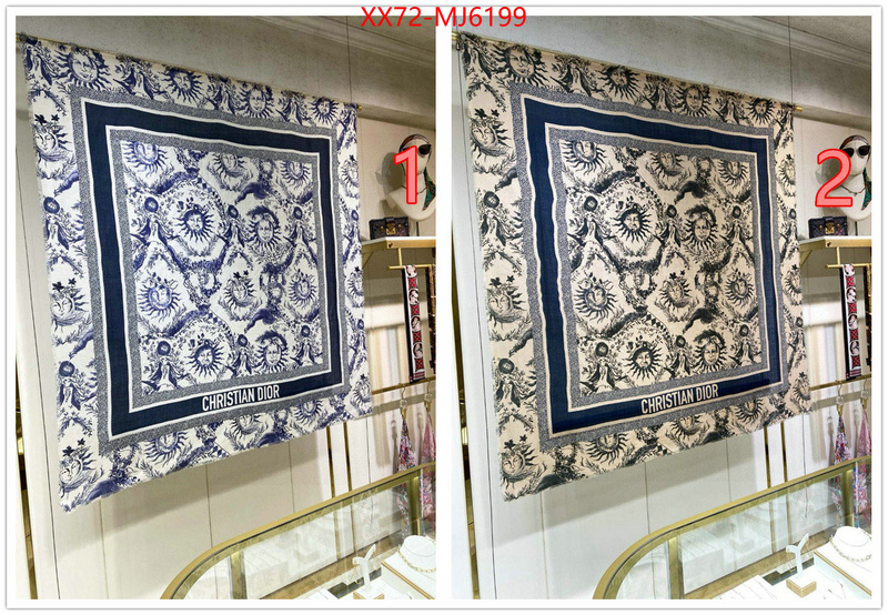 Scarf-Dior the quality replica ID: MJ6199 $: 72USD