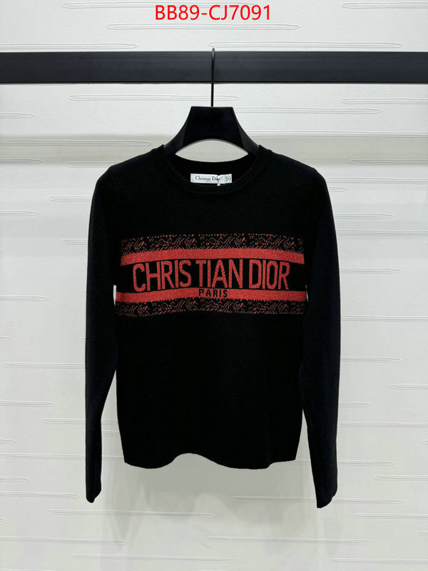 Clothing-Dior top quality ID: CJ7091 $: 89USD