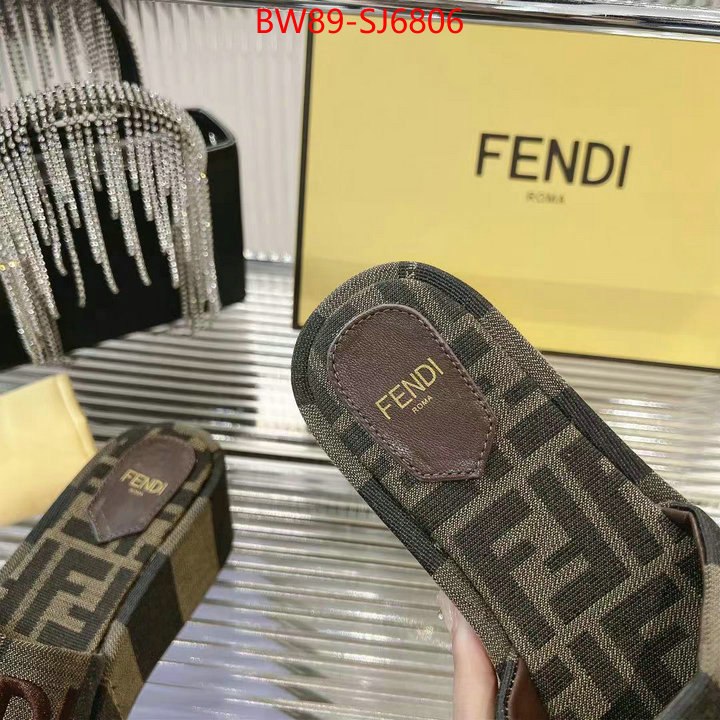 Women Shoes-Fendi aaaaa quality replica ID: SJ6806 $: 89USD