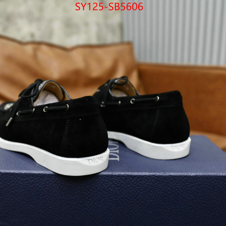 Men shoes-Dior wholesale ID: SB5606 $: 125USD