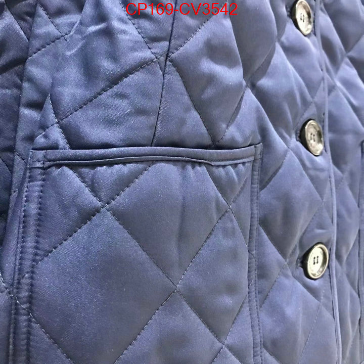 Down jacket Women-Burberry luxury fake ID: CV3542 $: 169USD