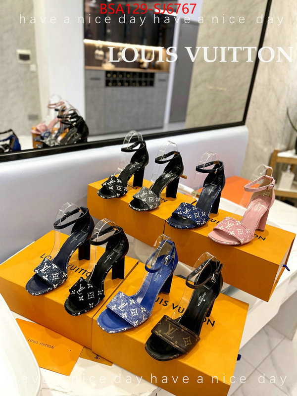 Women Shoes-LV sale outlet online ID: SJ6767 $: 129USD