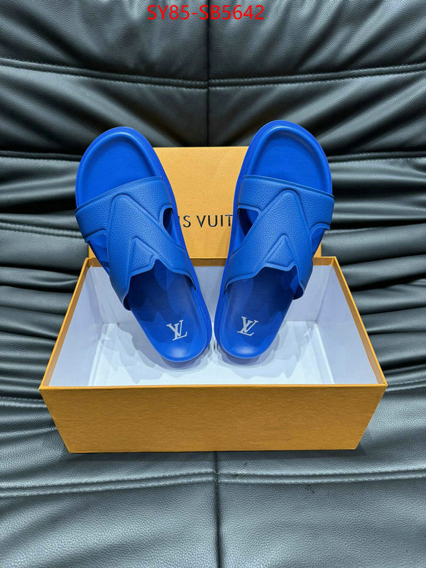 Men Shoes-LV highest quality replica ID: SB5642 $: 85USD