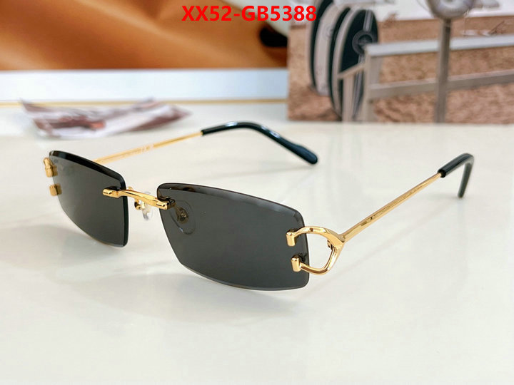 Glasses-Cartier the best designer ID: GB5388 $: 52USD