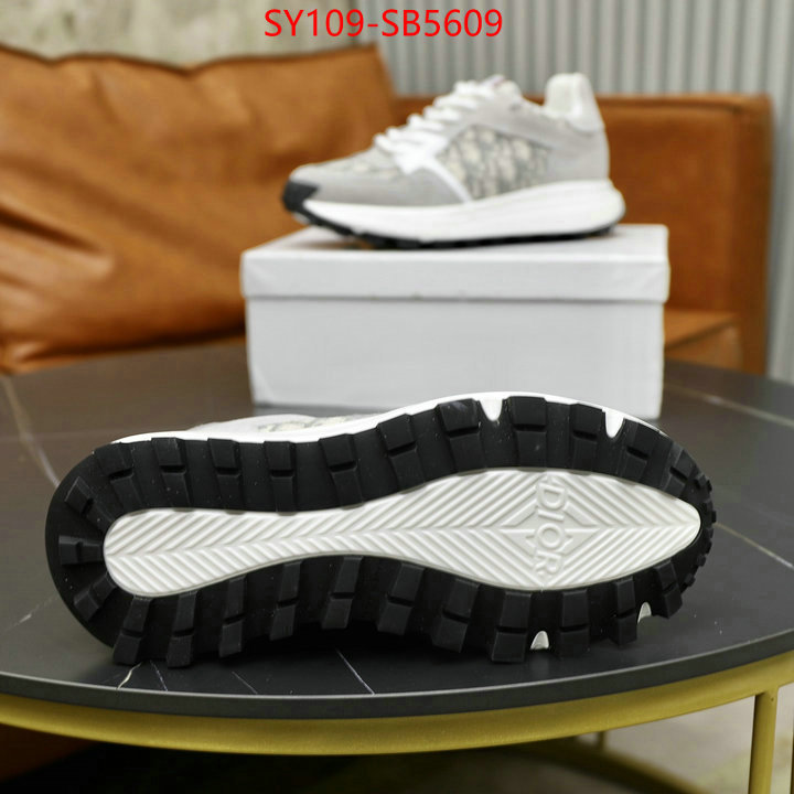 Men shoes-Dior best replica 1:1 ID: SB5609 $: 109USD