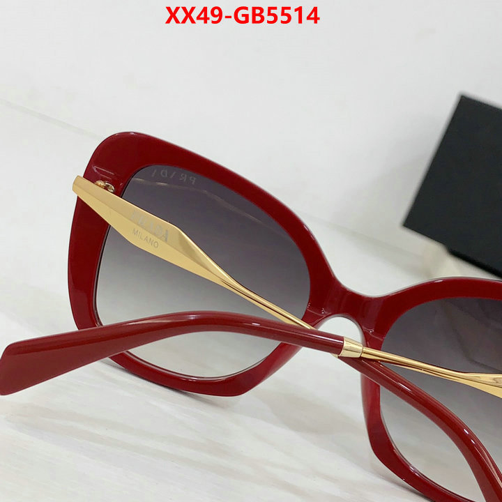 Glasses-Prada replica designer ID: GB5514 $: 49USD