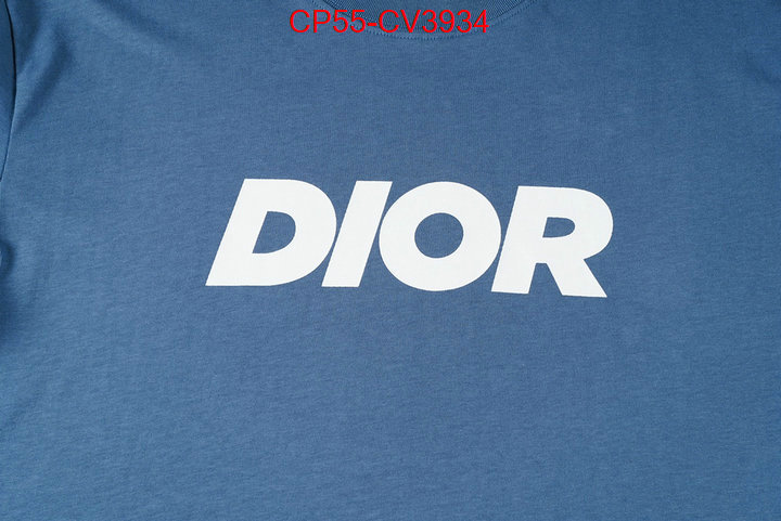 Clothing-Dior what's the best place to buy replica ID: CV3934 $: 55USD