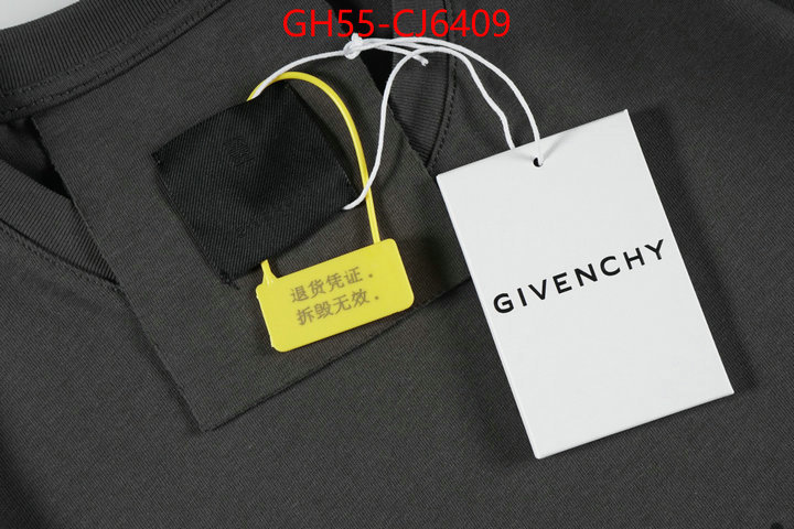 Clothing-Givenchy best knockoff ID: CJ6409 $: 55USD