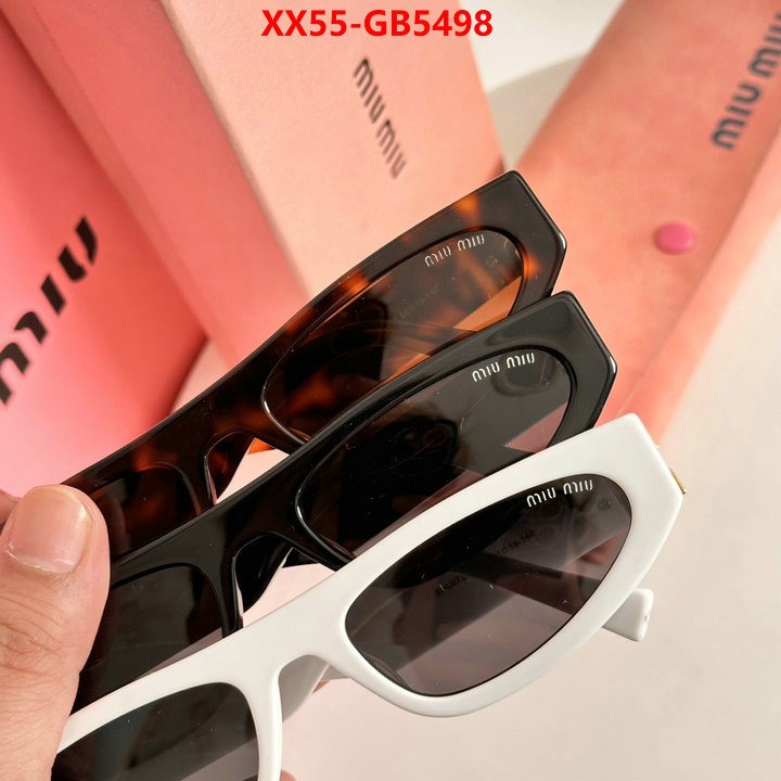 Glasses-Miu Miu first top ID: GB5498 $: 55USD