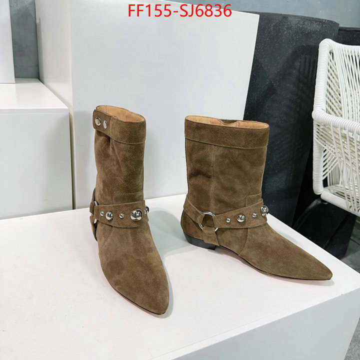 Women Shoes-Isabel Marant where to buy replicas ID: SJ6836 $: 155USD