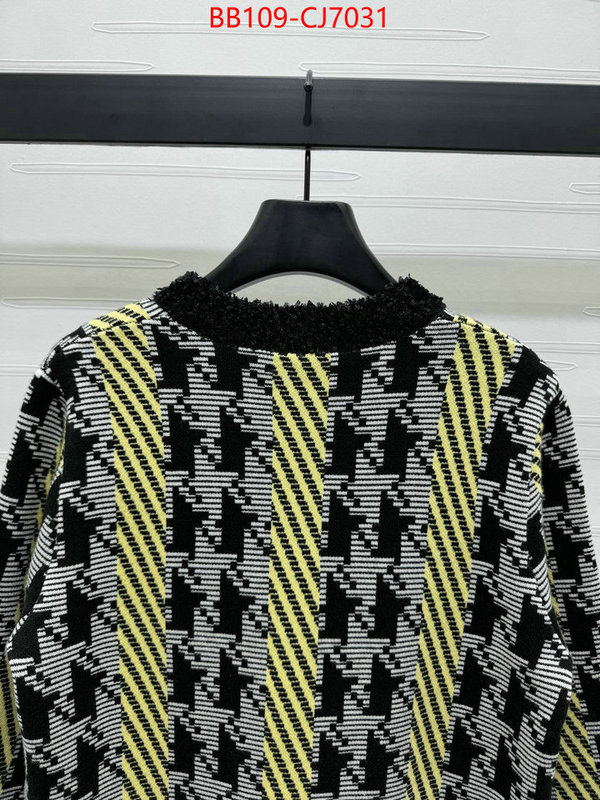 Clothing-Chanel what is top quality replica ID: CJ7031 $: 109USD