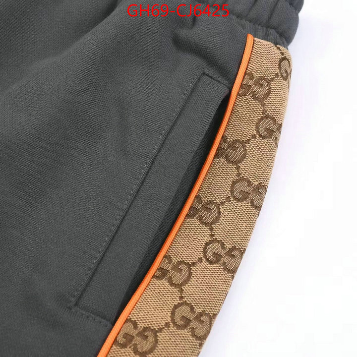 Clothing-Gucci luxury fashion replica designers ID: CJ6425 $: 69USD