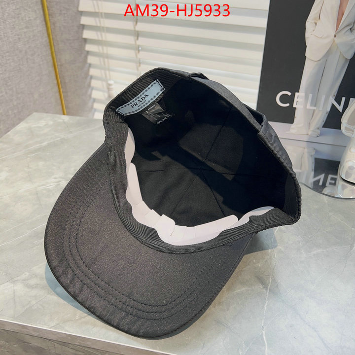 Cap (Hat)-Prada first copy ID: HJ5933 $: 39USD