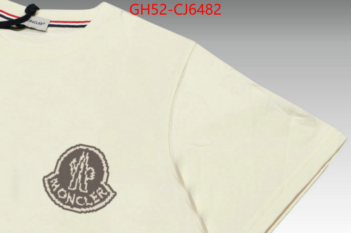 Clothing-Moncler buy the best high quality replica ID: CJ6482 $: 52USD