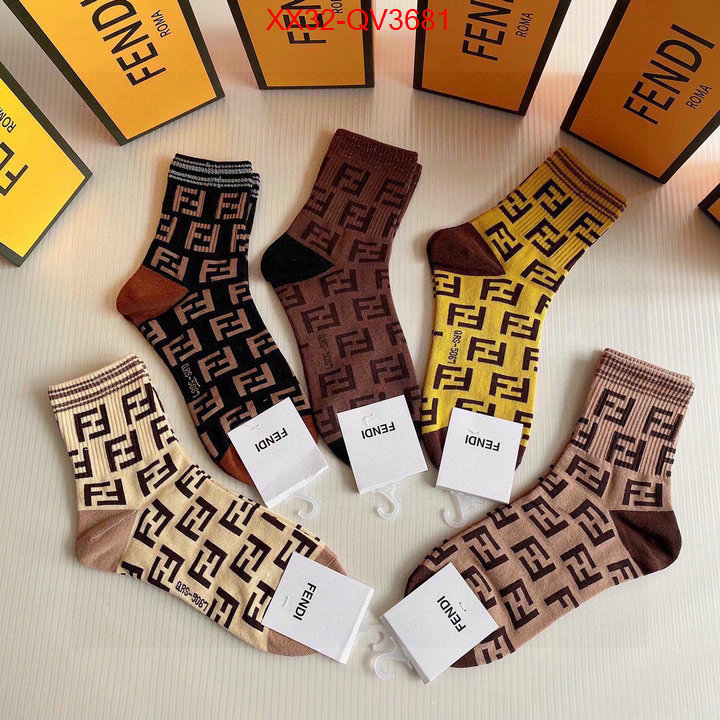 Sock-Fendi 7 star ID: QV3681 $: 32USD