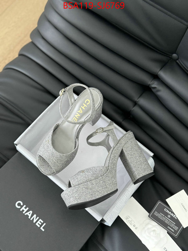 Women Shoes-Chanel best fake ID: SJ6769 $: 119USD