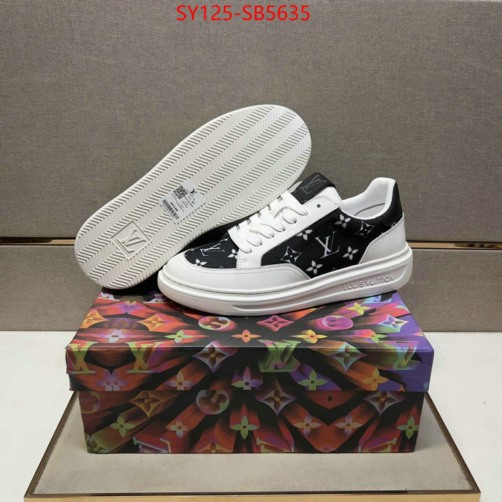 Men Shoes-LV high quality perfect ID: SB5635 $: 125USD