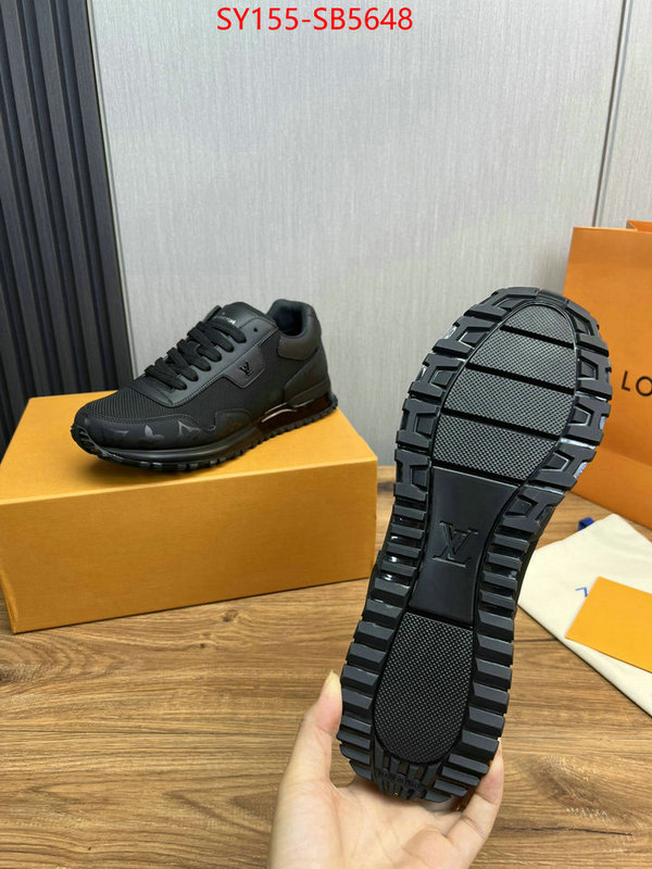 Men Shoes-LV outlet sale store ID: SB5648 $: 155USD