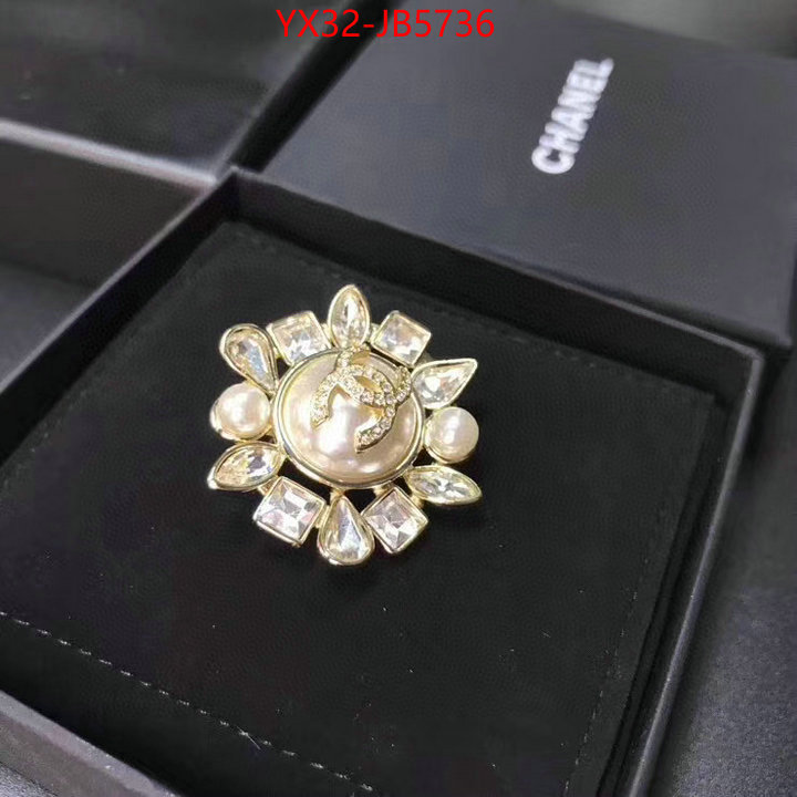 Jewelry-Chanel perfect quality ID: JB5736 $: 32USD