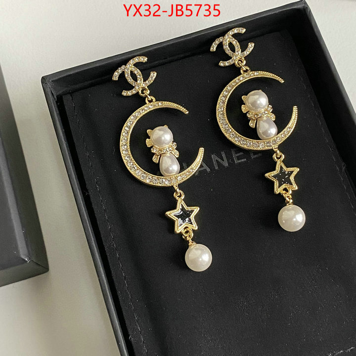 Jewelry-Chanel fake high quality ID: JB5735 $: 32USD