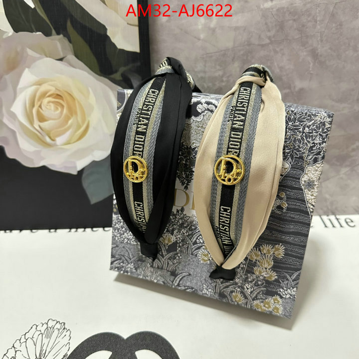 Hair band-Dior shop now ID: AJ6622 $: 32USD