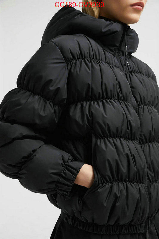 Down jacket Women-Moncler perfect replica ID: CV3939 $: 189USD