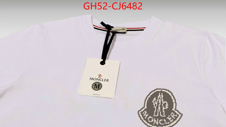 Clothing-Moncler buy the best high quality replica ID: CJ6482 $: 52USD