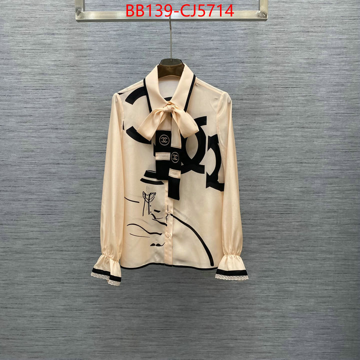 Clothing-Chanel replica 1:1 ID: CJ5714 $: 139USD