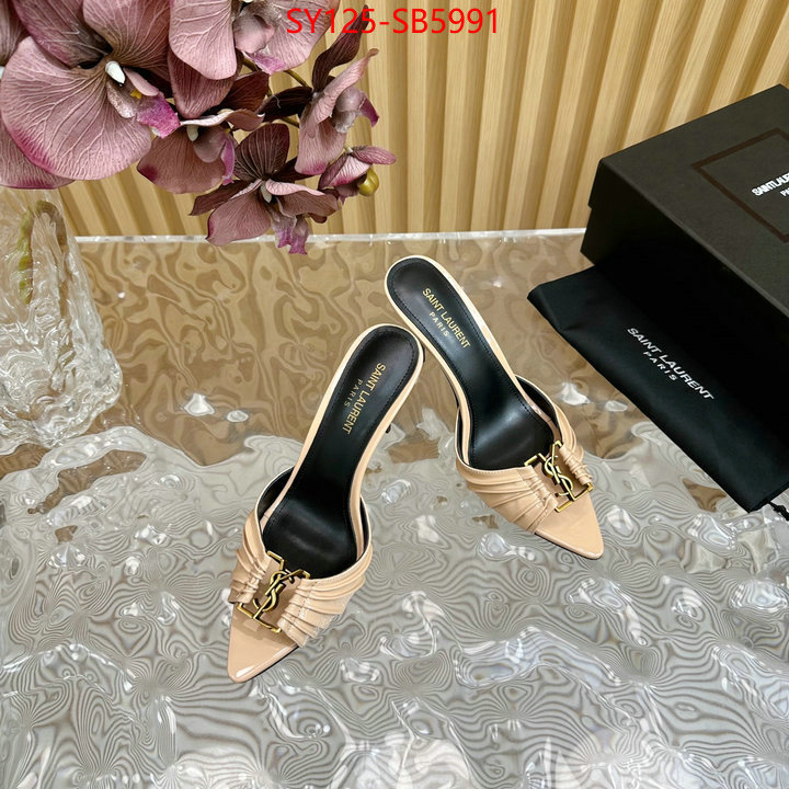 Women Shoes-YSL best site for replica ID: SB5991 $: 125USD