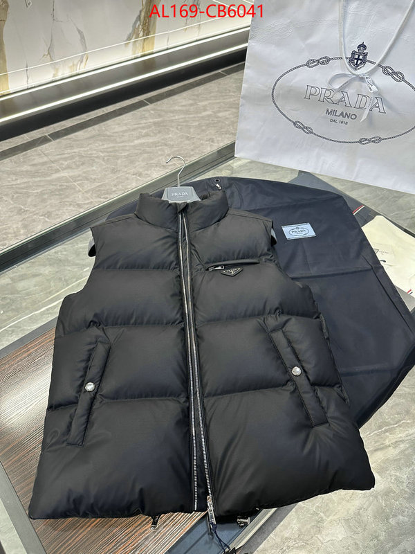 Down jacket Women-Prada is it illegal to buy dupe ID: CB6041 $: 169USD