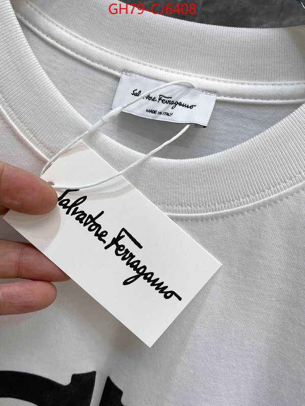 Clothing-Ferragamo where to buy replicas ID: CJ6408 $: 79USD