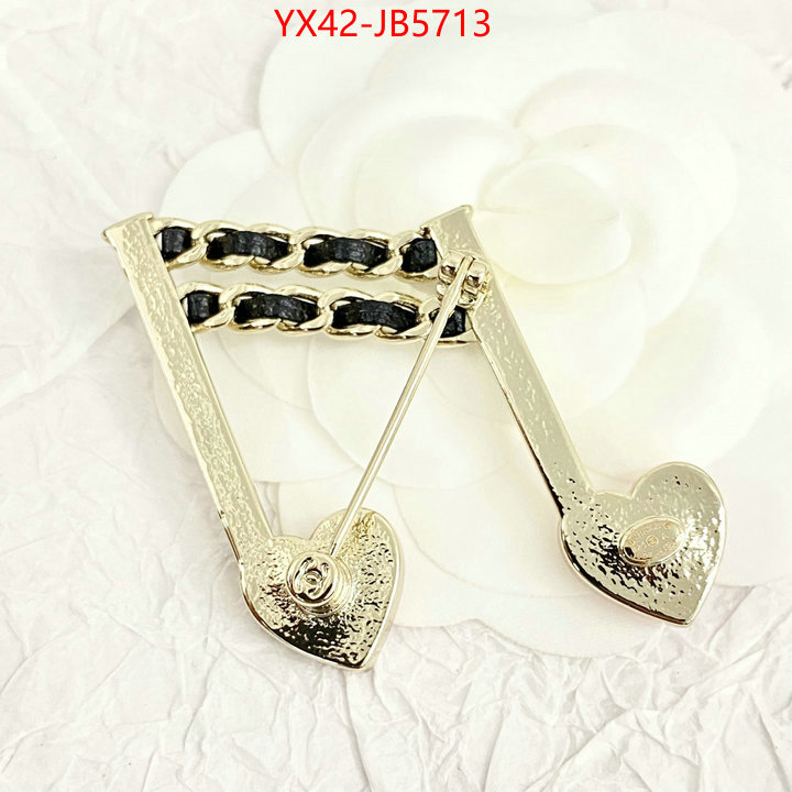 Jewelry-Chanel customize the best replica ID: JB5713 $: 42USD