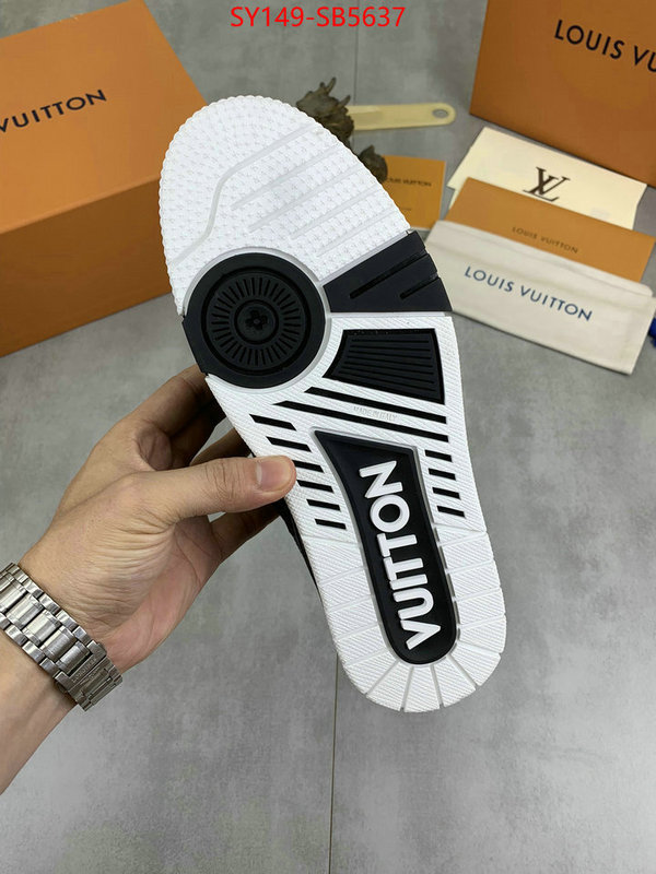 Men Shoes-LV replica 1:1 ID: SB5637 $: 149USD