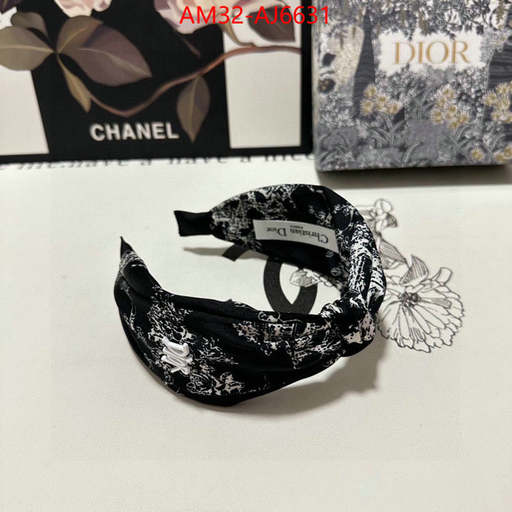 Hair band-Dior best capucines replica ID: AJ6631 $: 32USD