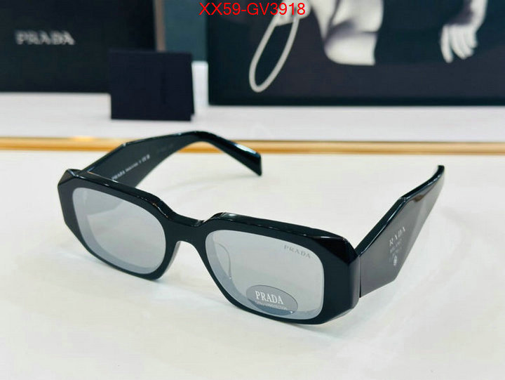 Glasses-Prada online from china designer ID: GV3918 $: 59USD