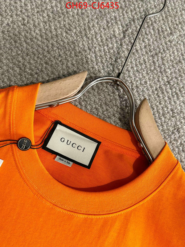 Clothing-Gucci knockoff highest quality ID: CJ6435 $: 69USD