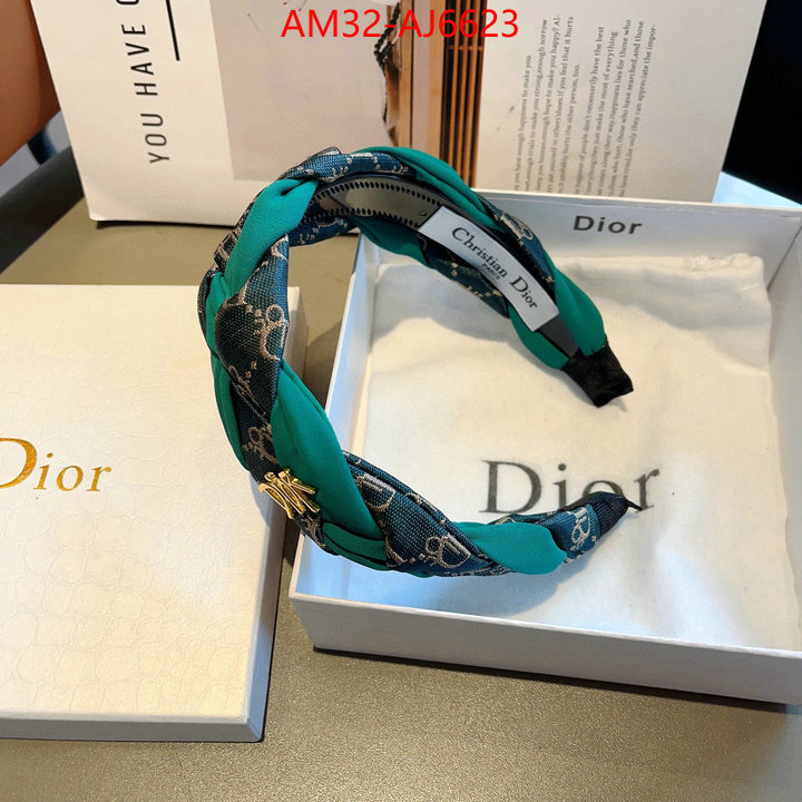 Hair band-Dior new 2024 ID: AJ6623 $: 32USD