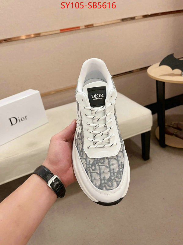 Men shoes-Dior wholesale ID: SB5616 $: 105USD