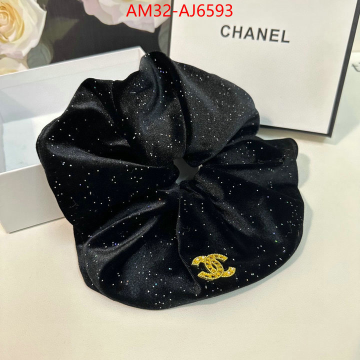 Hair band-Chanel buy high-quality fake ID: AJ6593 $: 32USD