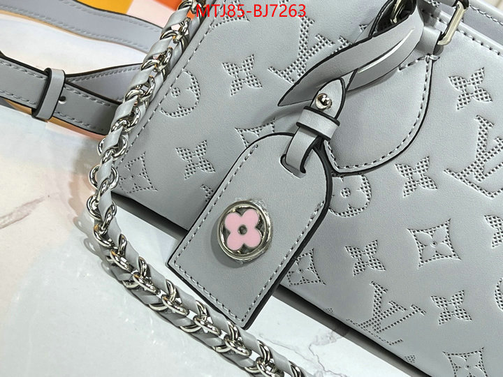 LV Bags(4A)-Handbag Collection- fake aaaaa ID: BJ7263 $: 85USD,