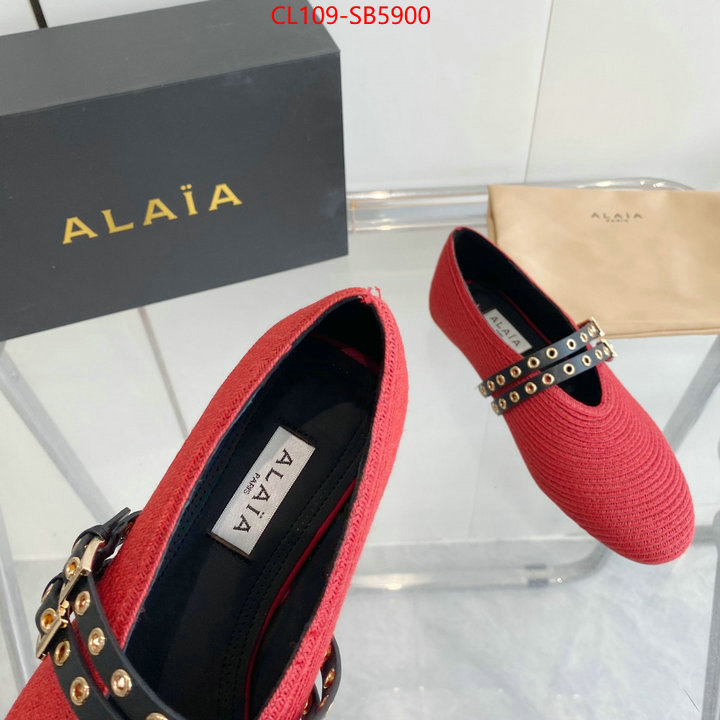 Women Shoes-ALAIA replica how can you ID: SB5900 $: 109USD