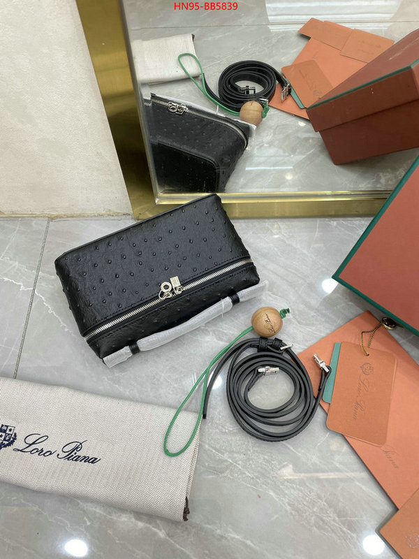 Loro Piana Bags(4A)-Crossbody- new 2024 ID: BB5839 $: 95USD,