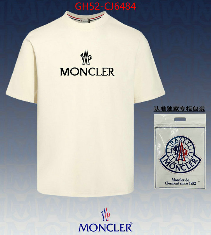 Clothing-Moncler wholesale sale ID: CJ6484 $: 52USD