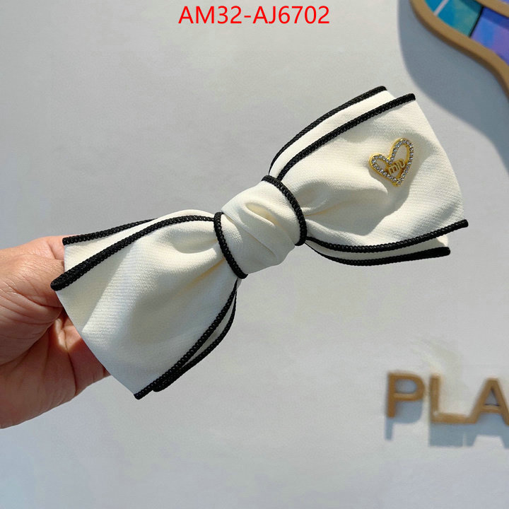 Hair band-MIU MIU quality replica ID: AJ6702 $: 32USD