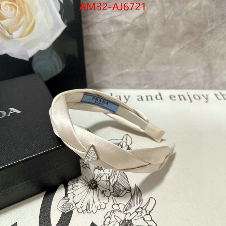 Hair band-Prada best quality replica ID: AJ6721 $: 32USD