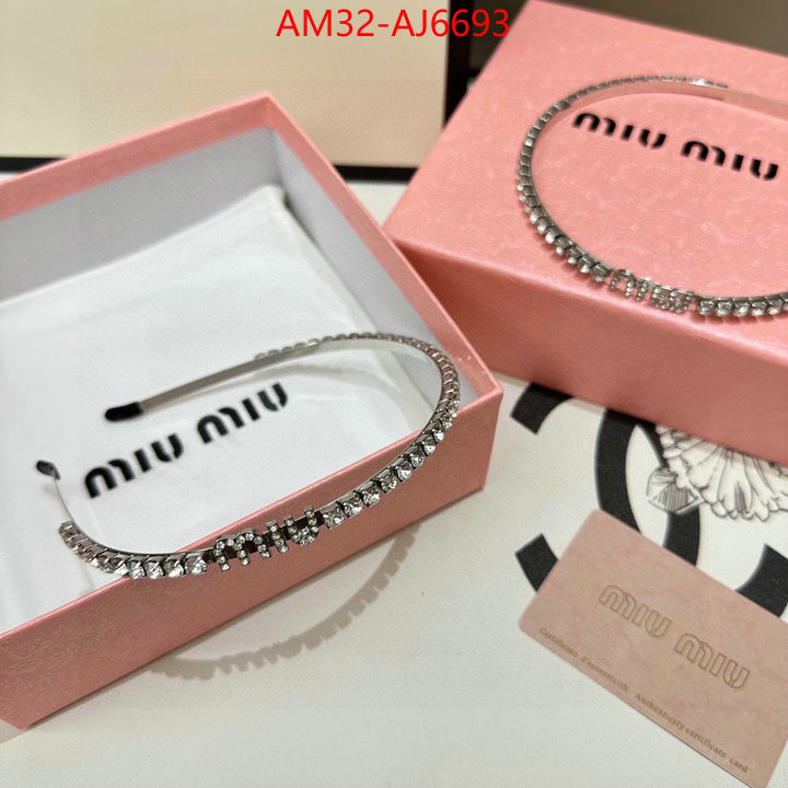 Hair band-MIU MIU online ID: AJ6693 $: 32USD