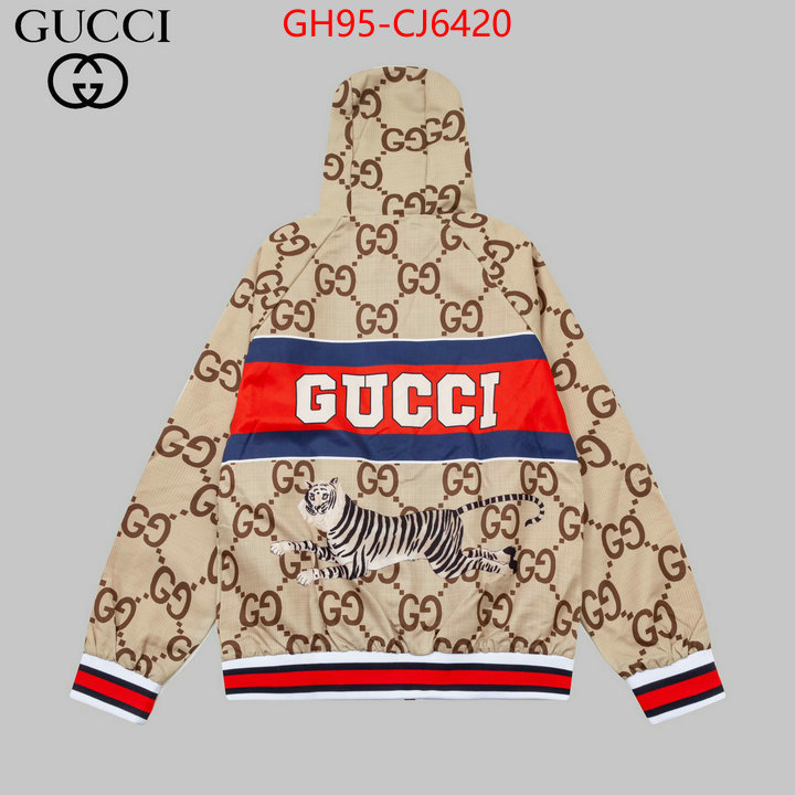 Clothing-Gucci cheap online best designer ID: CJ6420 $: 95USD